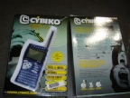 CYBIKO WIRELESS ENTERTAINMENT SYSTEM-RETURN